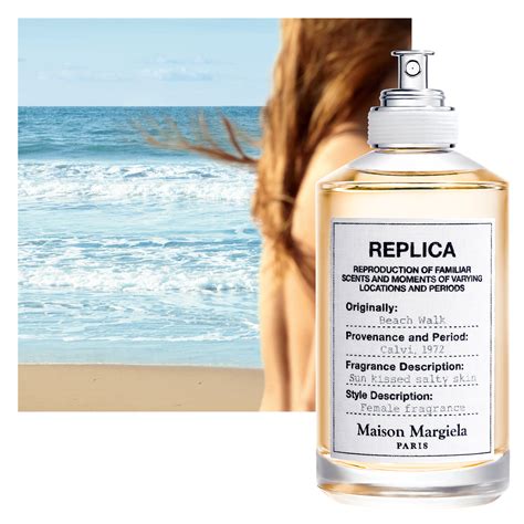 maison margiela 'replica' beach walk perfume set|maison margiela beach walk review.